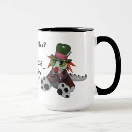 Mug Heure pour le café ? (Droite)