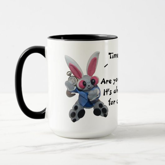 Mug Heure pour le café ? (Gauche)