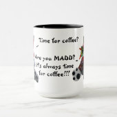 Mug Heure pour le café ? (Centre)