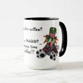 Mug Heure pour le café ? (Devant droit)