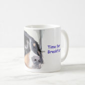 Mug Heure pour le petit déjeuner ? (Devant droit)
