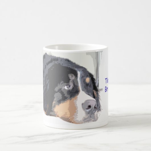 Mug Heure pour le petit déjeuner ? (Centre)