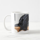 Mug Heure pour le petit déjeuner ? (Gauche)