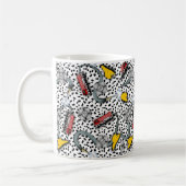 Mug Heure pour le service des incendies (Gauche)