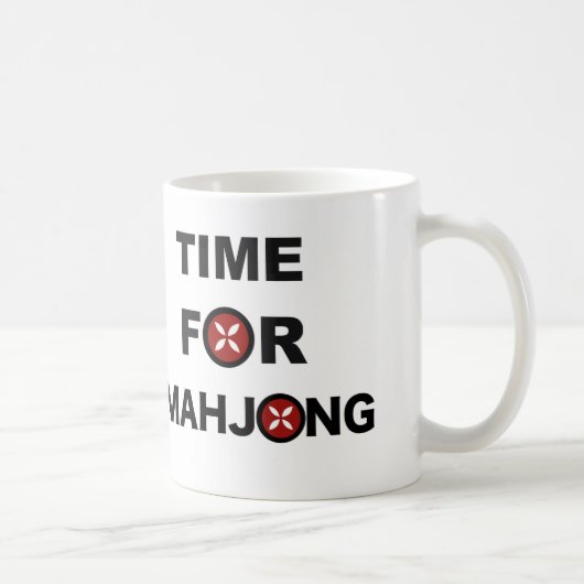 Mug Heure pour Mahjong (Droite)