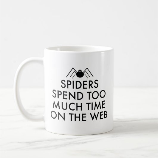Mug Heure Sur Le Web (Gauche)