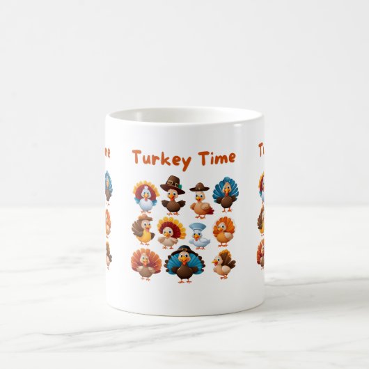Mug Heure Turquie (Centre)