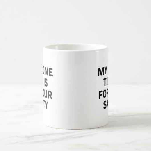 Mug Heure unique (Centre)