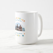 Mug #HeureBoissonChaudeTasse (Devant droit)