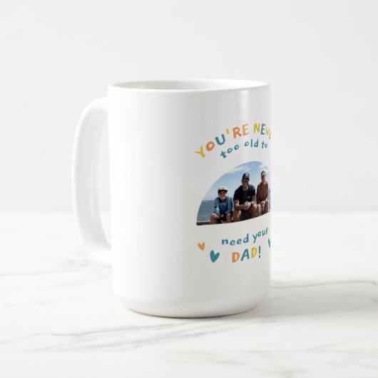 Mug #HeureBoissonChaudeTasse (Devant gauche)