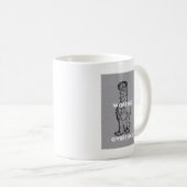 Mug Heures supplémentaires (Devant droit)