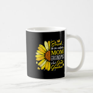 Mug Heureuse d'être appelée maman grand-mère arrière-g
