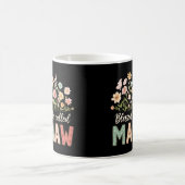 Mug Heureuse d'être appelée Mamaw (Centre)