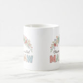Mug Heureuse d'être appelée Mamaw (Centre)