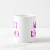 Mug Heureuse D'Être Divorcée Femme (Centre)