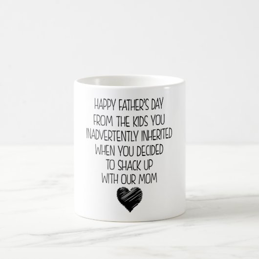 Mug Heureuse Fête des pères De Décider De Se Rendre Av (Centre)