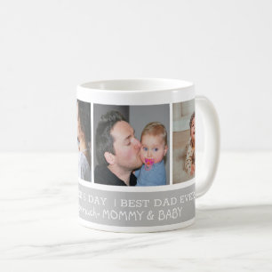 Mug Heureuse Première Fête des pères Meilleur Père Jam