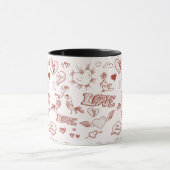 Mug Heureuse Sainte-Valentin (Centre)