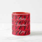 Mug "Heureuse Sainte-Valentin" (Centre)