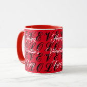 Mug "Heureuse Sainte-Valentin" (Devant gauche)