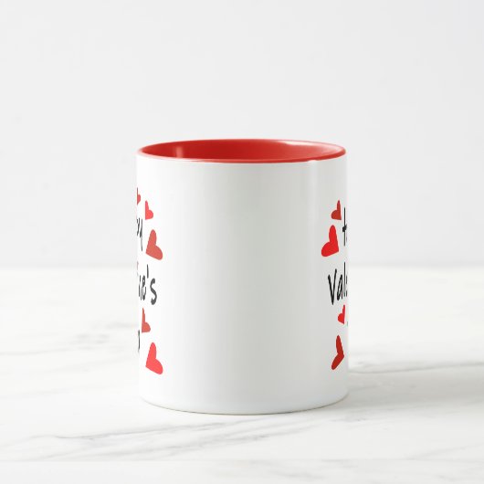 Mug Heureuse Sainte-Valentin (Centre)