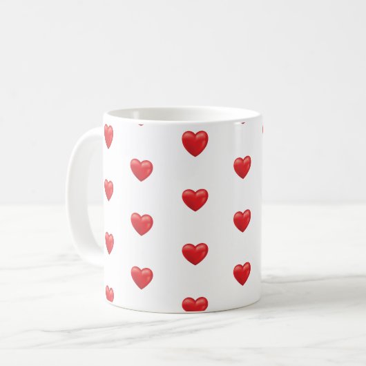 Mug Heureuse Sainte-Valentin (Devant gauche)