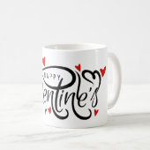 Mug Heureuse Sainte-Valentin (Devant droit)