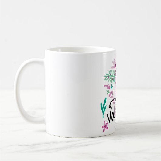 Mug Heureuse Sainte-Valentin (Gauche)