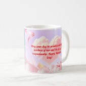 Mug Heureuse Sainte-Valentin (Devant droit)