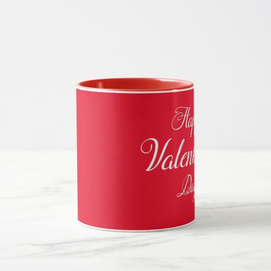 Mug Heureuse Sainte-Valentin  (Centre)