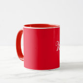 Mug Heureuse Sainte-Valentin  (Devant gauche)