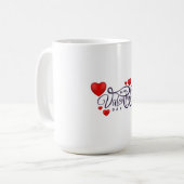 Mug Heureuse Sainte-Valentin (Devant gauche)