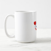 Mug Heureuse Sainte-Valentin (Gauche)