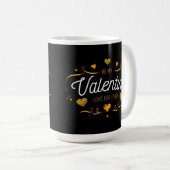 MUG HEUREUSE SAINTE-VALENTIN ! (Devant droit)