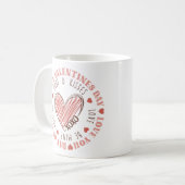 Mug Heureuse Sainte-Valentin (Devant gauche)