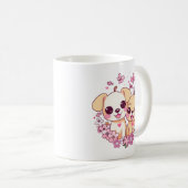 Mug Heureuse Sainte-Valentin (Devant droit)