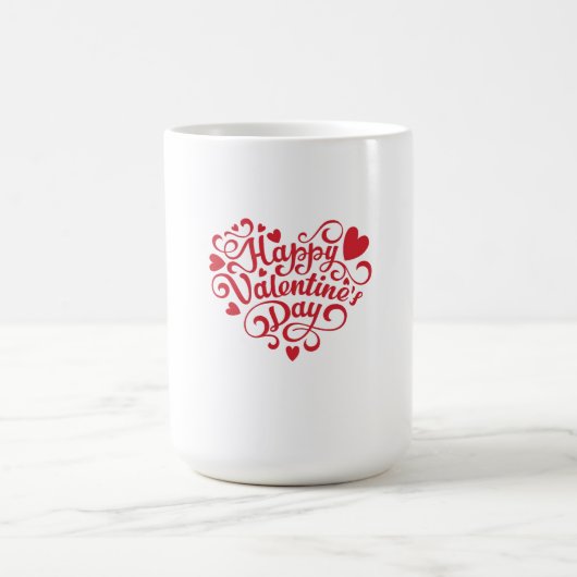 Mug Heureuse Sainte-Valentin (Centre)