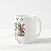 Mug Heureuse Sainte-Valentin (Devant droit)