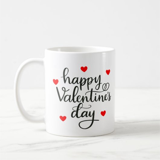 Mug Heureuse Sainte-Valentin (Gauche)