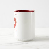Mug Heureuse Sainte-Valentin (Centre)
