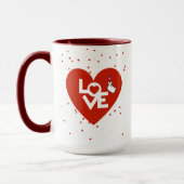 Mug Heureuse Sainte-Valentin (Gauche)