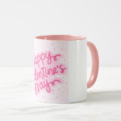 Mug Heureuse Sainte-Valentin (Devant droit)