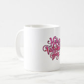 Mug Heureuse Sainte-Valentin (Devant gauche)