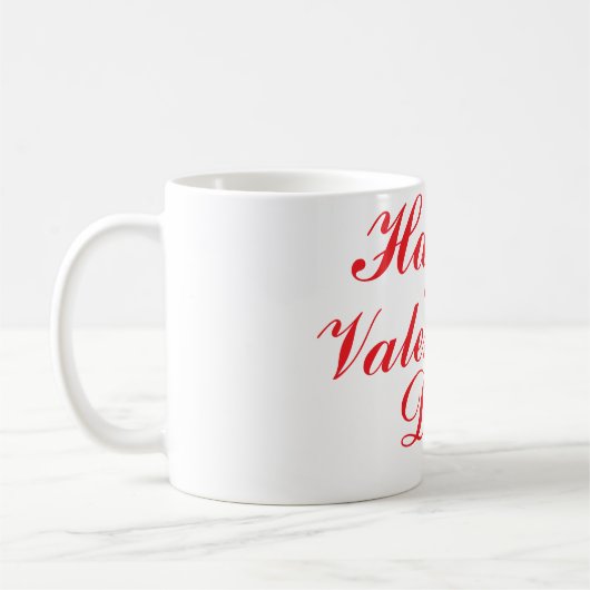 Mug Heureuse Sainte-Valentin (Gauche)