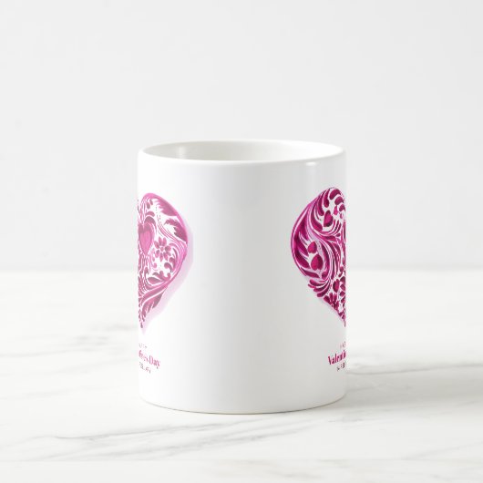 Mug Heureuse Sainte-Valentin (Centre)