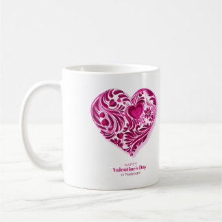 Mug Heureuse Sainte-Valentin