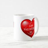 MUG HEUREUSE SAINTE-VALENTIN ! (Devant droit)