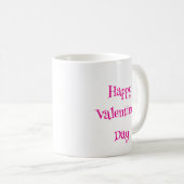 Mug Heureuse Sainte-Valentin (Devant droit)