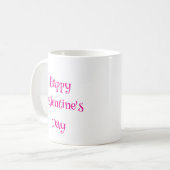 Mug Heureuse Sainte-Valentin (Devant gauche)