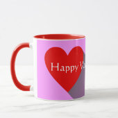 Mug Heureuse Sainte-Valentin (Gauche)